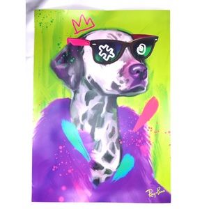 Ray Ban X Tadej Dog Advertising Poster 19.5”x27.5”